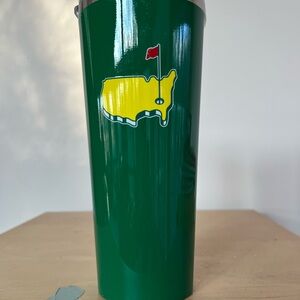 Green Tumbler with Yellow Golf Logo